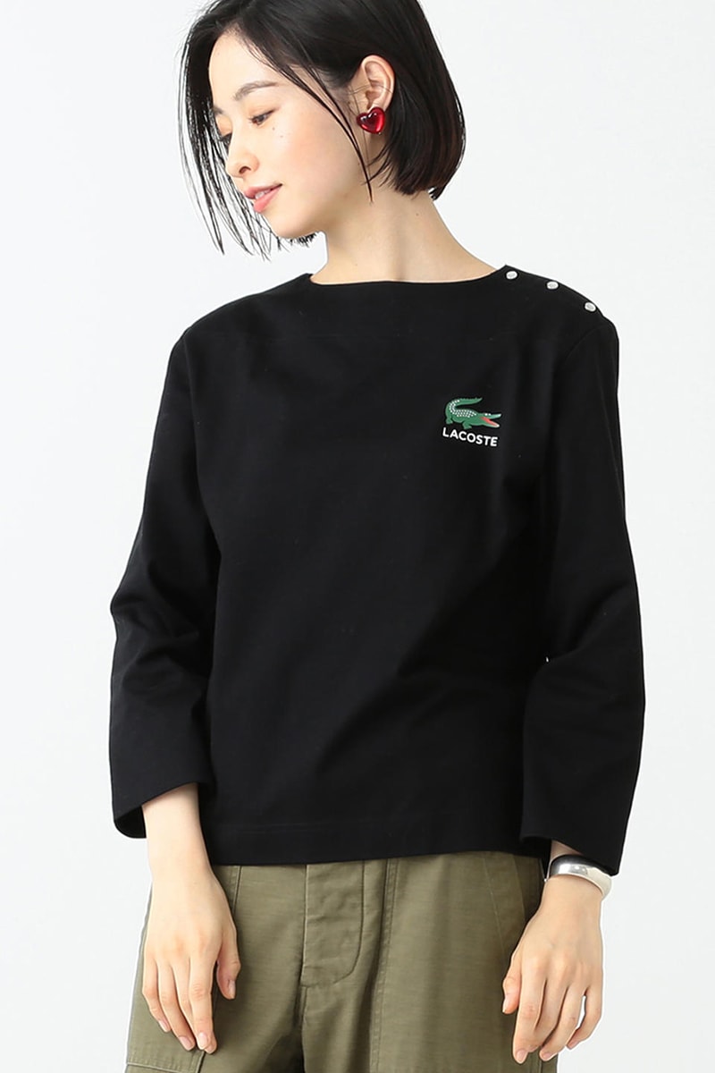 Lacoste Beams Fall/Winter 2018 Collection Fashion Clothing Garments Cop Purchase Buy Lookbook Available Online Webstore