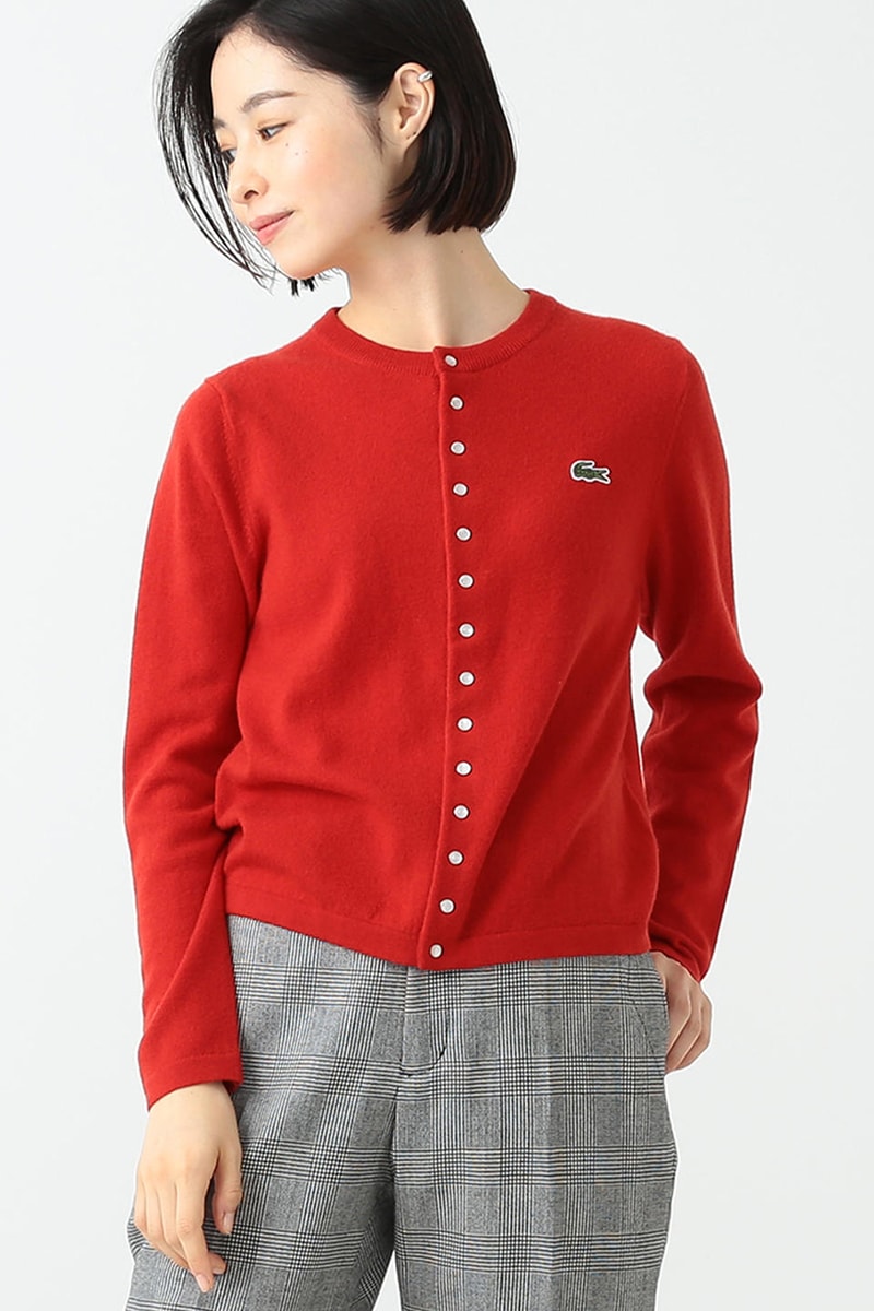 Lacoste Beams Fall/Winter 2018 Collection Fashion Clothing Garments Cop Purchase Buy Lookbook Available Online Webstore