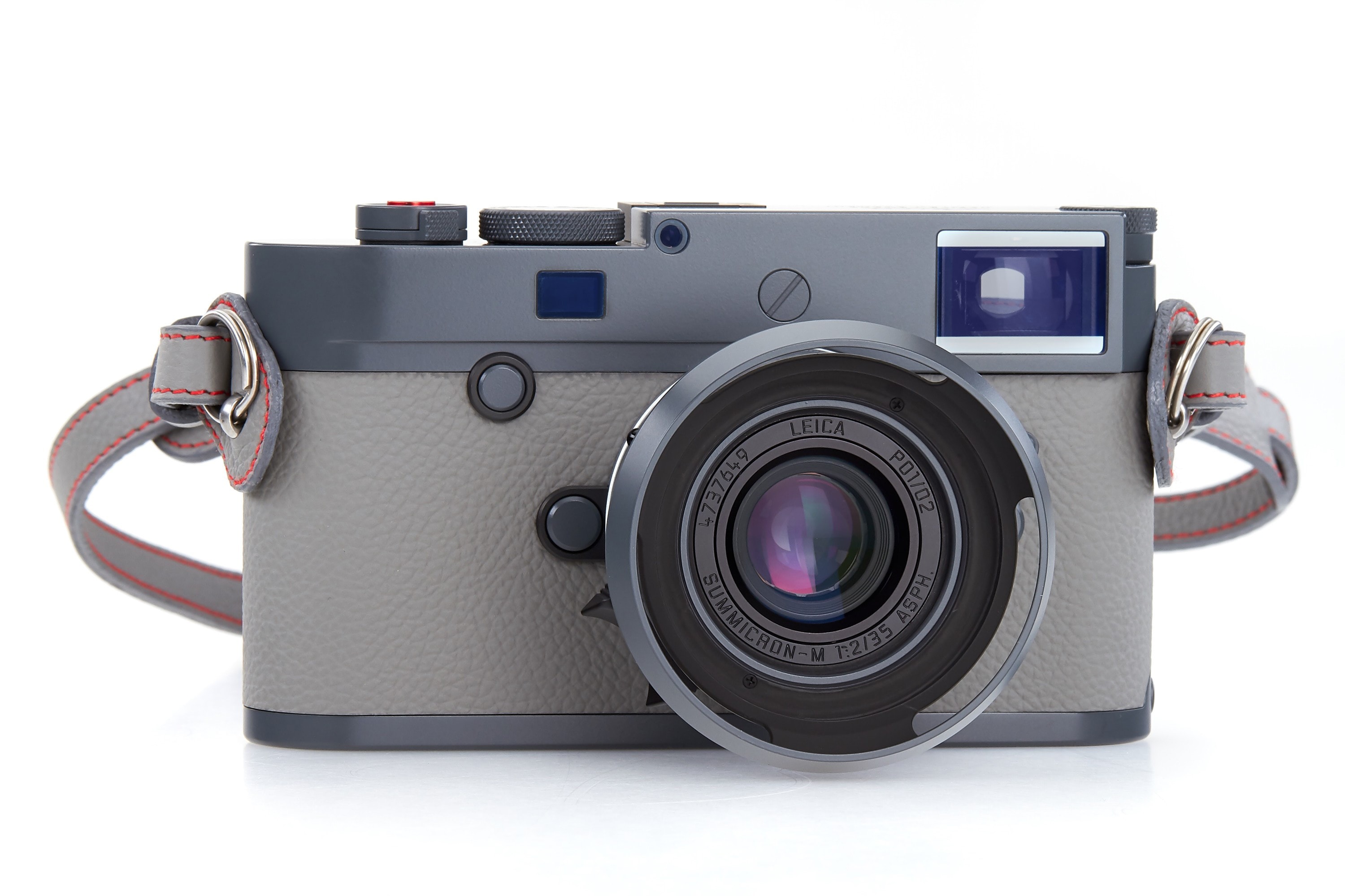 Toy Rangefinder Model Camera - Brown/Gray - Leica Store Miami