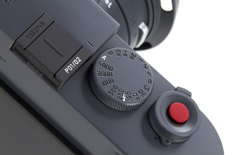 Leica Limited Edition M10-P "Bold Grey" Camera