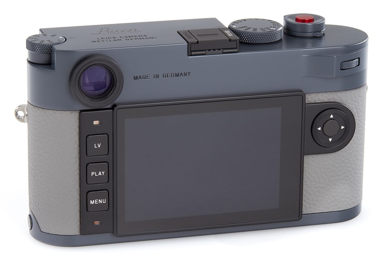 Leica Limited Edition M10-P "Bold Grey" Camera