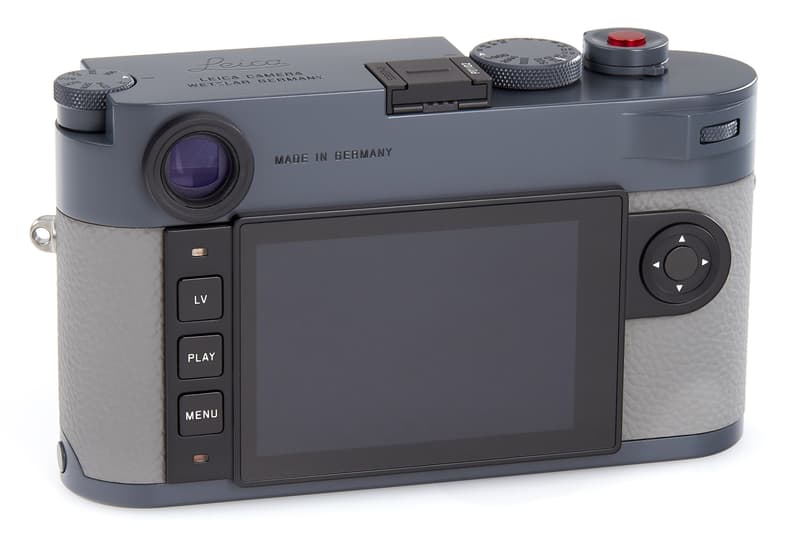 Leica Limited Edition M10-P "Bold Grey" Camera