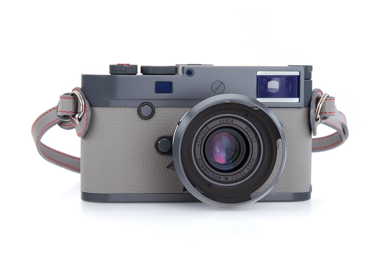Leica Previews the Limited-Edition M10-P "Bold Grey" Camera