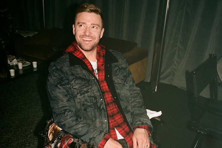 Get a Close Up Look At Key Pieces From Justin Timberlake's "Fresh Leaves" Levi's Collab