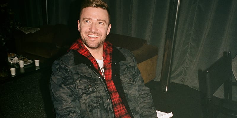 levi's x justin timberlake fresh leaves