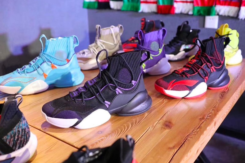 Li Ning Basketball adidas Crazy BYW X Copy Unstoppable Chinese China