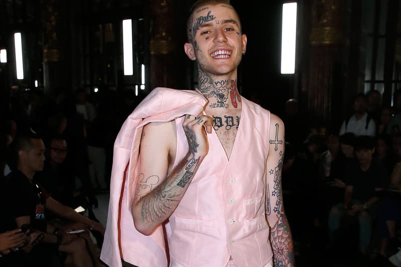 Lil Peep Discography 2017 Mixtape Debut First Album Zip Download Leak