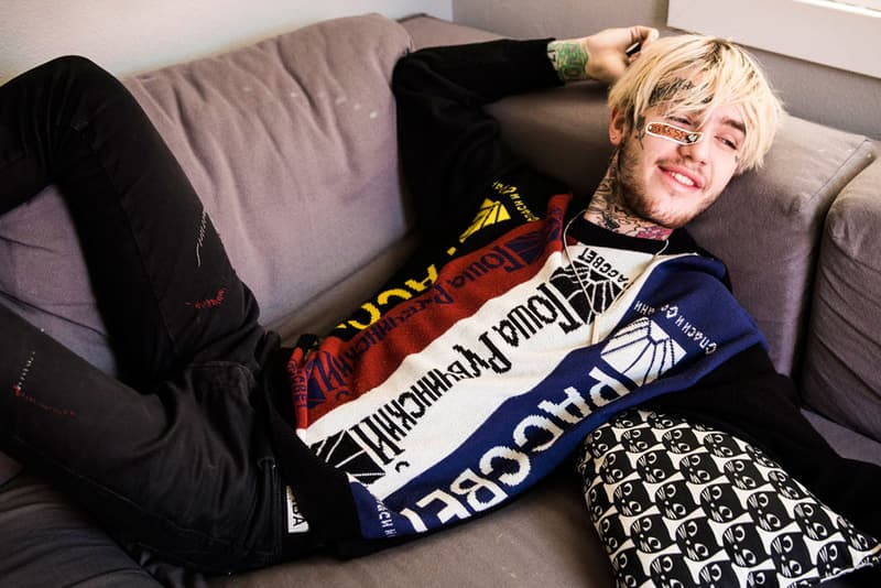Lil Peep new album project mixtape instagram Come Over When You’re Sober Pt 2 part october 2018 2019