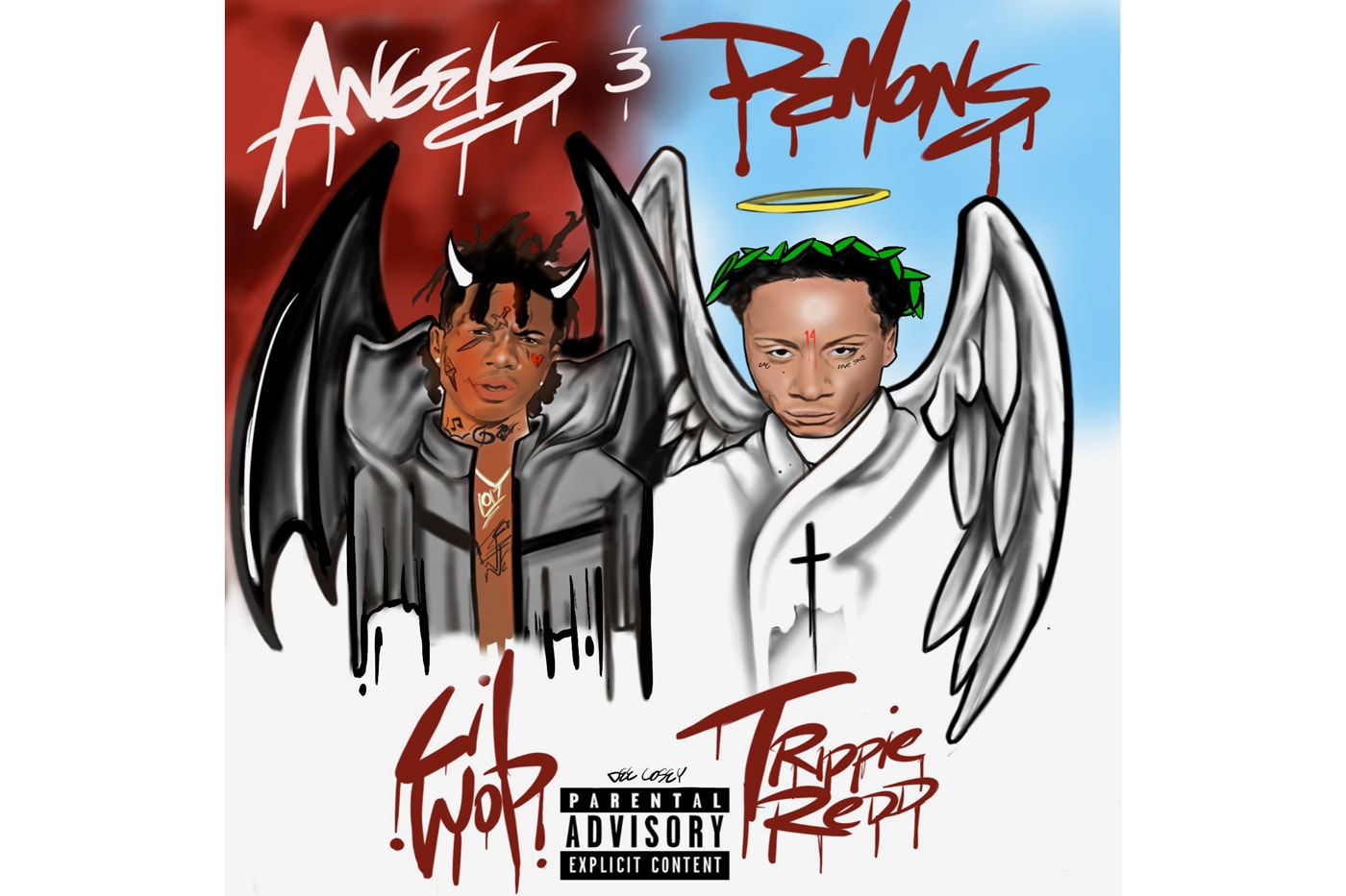 Lil Wop Trippie Redd Angels & Demons EP Mixtape Download Stream Zip