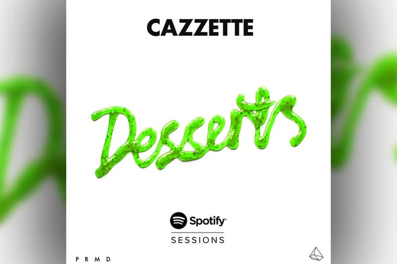 Listen to Cazzette's first Spotify Session, 'Desserts'