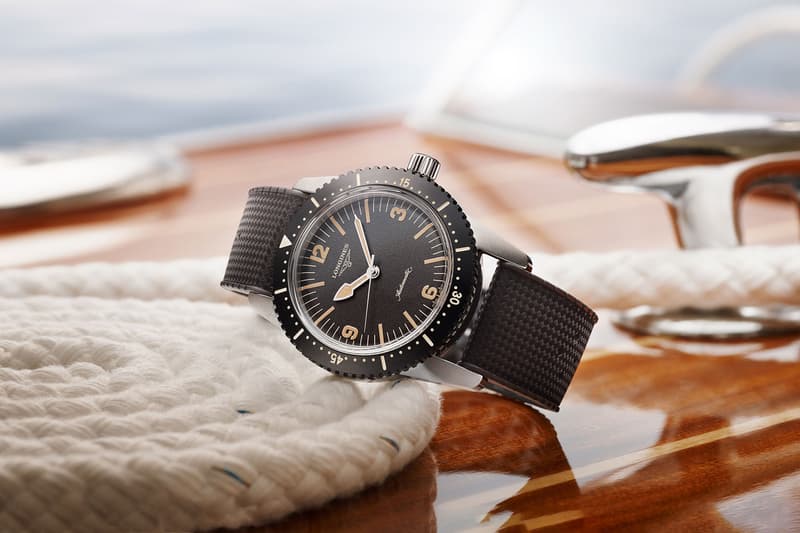 Longines 2018 Heritage Skin Diver Info watch vintage classic swiss watches classic patina nautilus