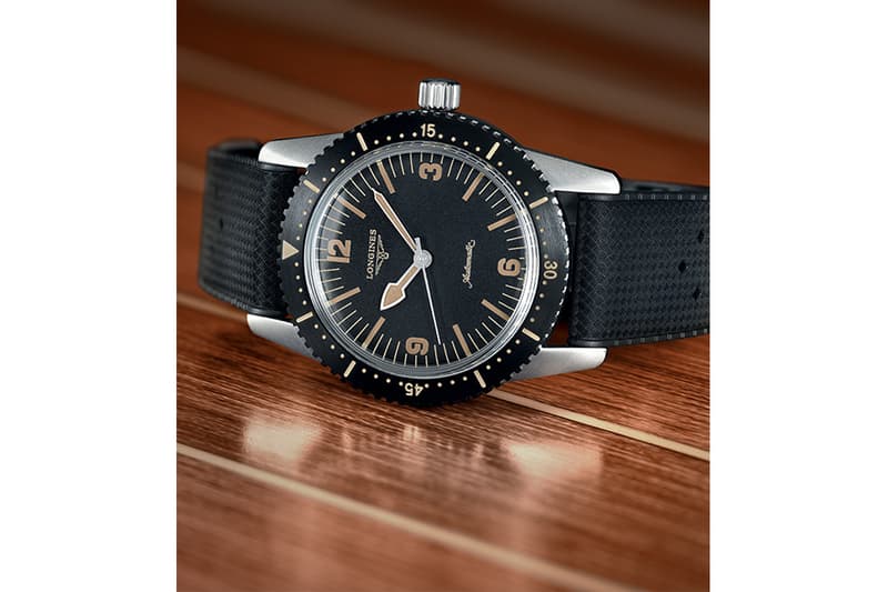 Longines 2018 Heritage Skin Diver Info watch vintage classic swiss watches classic patina nautilus