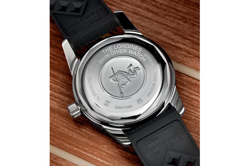 Longines 2018 Heritage Skin Diver Info watch vintage classic swiss watches classic patina nautilus