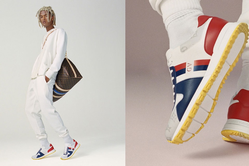 Louis Vuitton Run Away Sneaker Customization