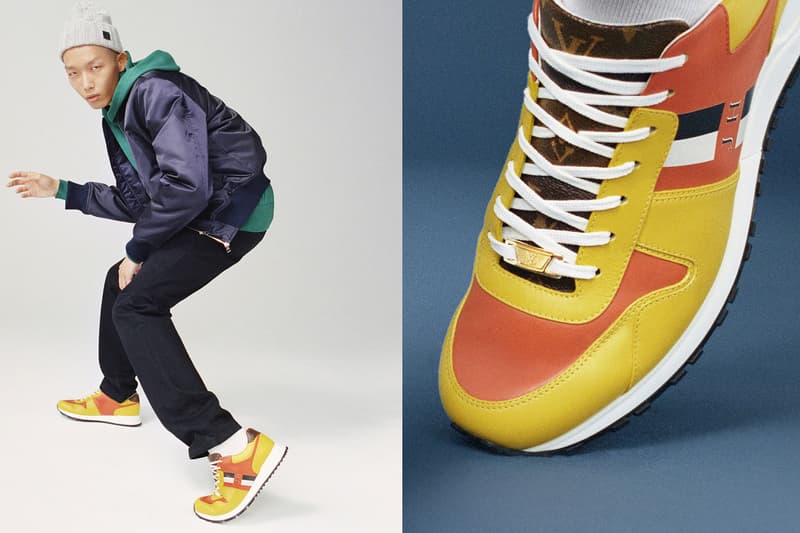 Louis Vuitton Run Away Sneaker Customization