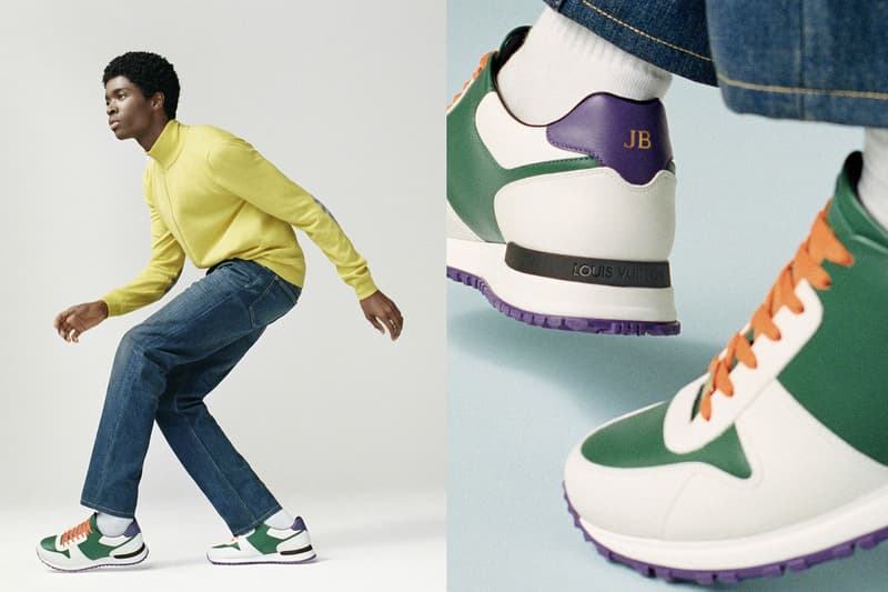 Louis Vuitton Run Away Sneaker Customization