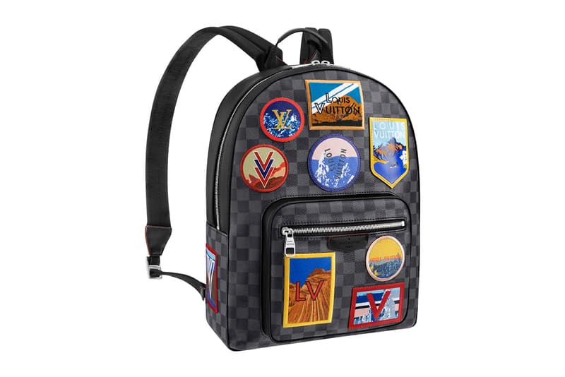 Louis Vuitton Damier Graphite Alpes Collection Fashion Clothing Bags Accessories Patches Travel Alps Apparel Sleeping bag jewelry sneakers boots