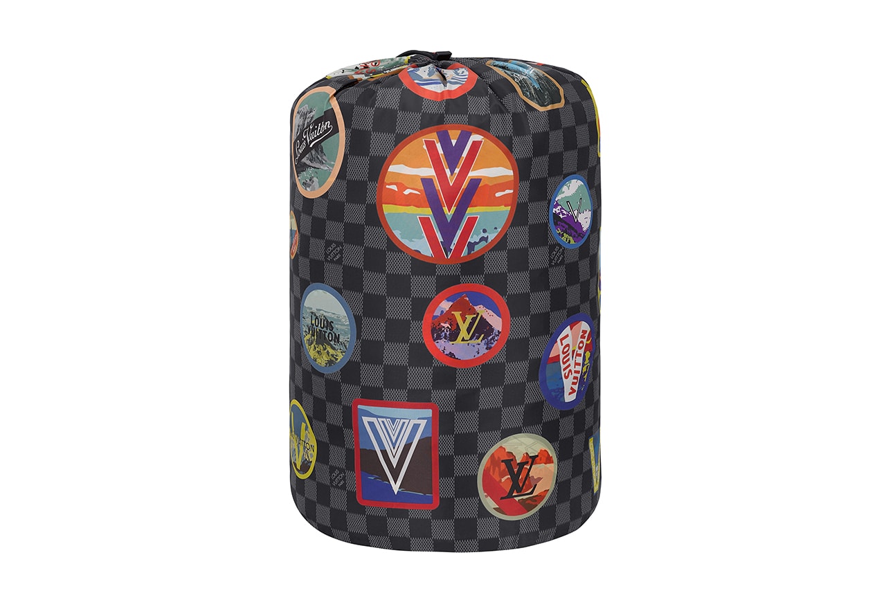 Louis Vuitton Damier Graphite Alpes Collection Fashion Clothing Bags Accessories Patches Travel Alps Apparel Sleeping bag jewelry sneakers boots