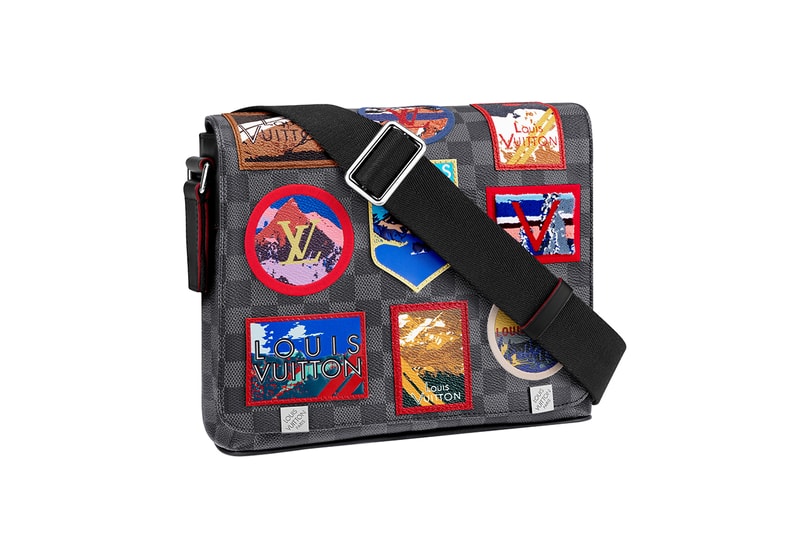Louis Vuitton Damier Graphite Alpes Collection Fashion Clothing Bags Accessories Patches Travel Alps Apparel Sleeping bag jewelry sneakers boots
