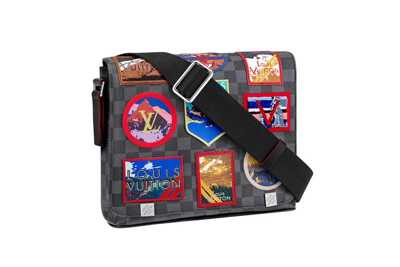 Louis Vuitton Damier Graphite Alpes Collection Fashion Clothing Bags Accessories Patches Travel Alps Apparel Sleeping bag jewelry sneakers boots