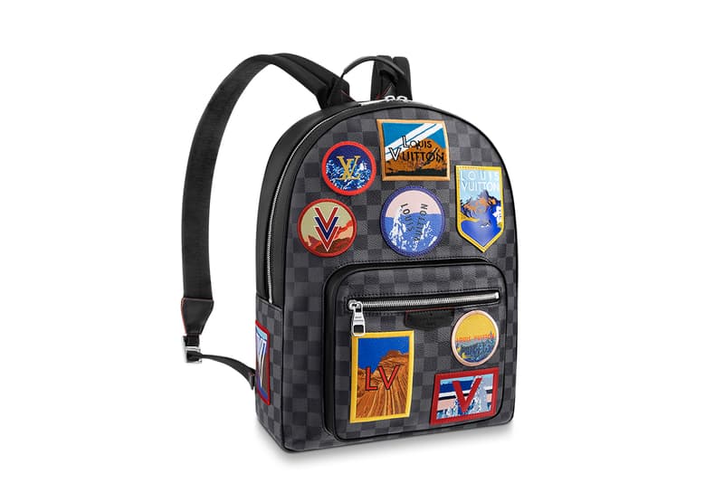 Louis Vuitton Damier Graphite Alpes Collection Fashion Clothing Bags Accessories Patches Travel Alps Apparel Sleeping bag jewelry sneakers boots