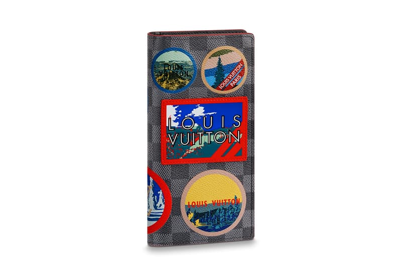 Louis Vuitton Damier Graphite Alpes Collection Fashion Clothing Bags Accessories Patches Travel Alps Apparel Sleeping bag jewelry sneakers boots