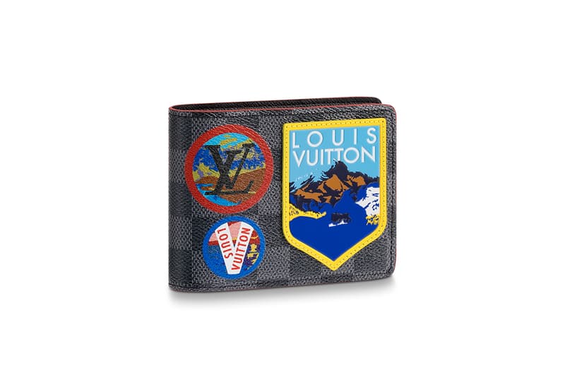 Louis Vuitton Damier Graphite Alpes Collection Fashion Clothing Bags Accessories Patches Travel Alps Apparel Sleeping bag jewelry sneakers boots