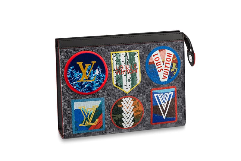 Louis Vuitton Damier Graphite Alpes Collection Fashion Clothing Bags Accessories Patches Travel Alps Apparel Sleeping bag jewelry sneakers boots