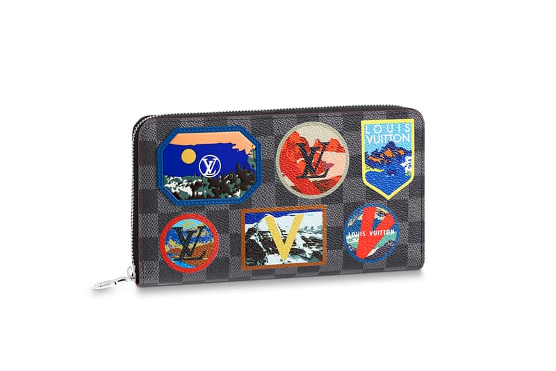 Louis Vuitton Damier Graphite Alpes Collection Fashion Clothing Bags Accessories Patches Travel Alps Apparel Sleeping bag jewelry sneakers boots