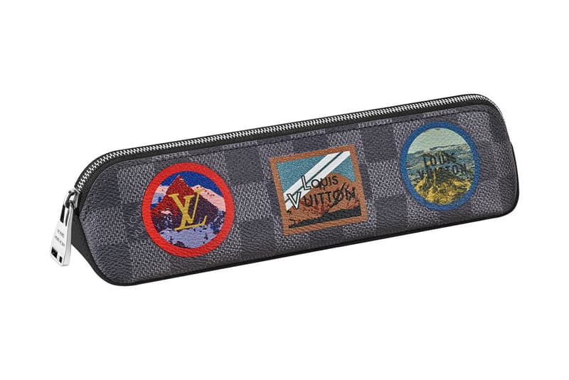 Louis Vuitton Damier Graphite Alpes Collection Fashion Clothing Bags Accessories Patches Travel Alps Apparel Sleeping bag jewelry sneakers boots