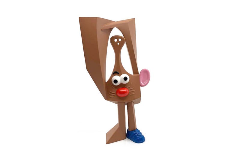 Lu Pingyuan Transforms Mr. Potatohead into Picasso-Inspired Sculpture