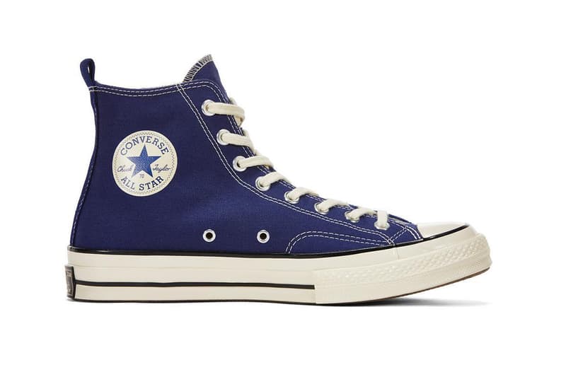 MADNESS converse chuck taylor all star 70s high top sneaker collaboration shoe drop release info october 15 17 blue suede canvas 2018 raffle