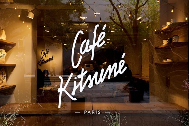 Maison Kitsuné South Korean Flagship Exclusive Capsule korea paris