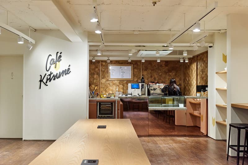 Maison Kitsuné South Korean Flagship Exclusive Capsule korea paris