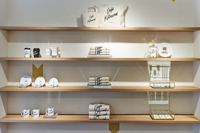 Maison Kitsuné South Korean Flagship Exclusive Capsule korea paris