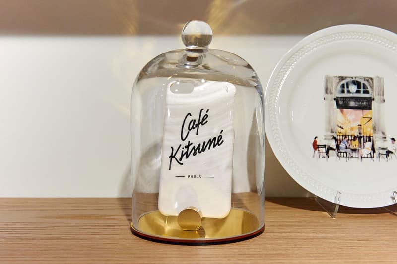 Maison Kitsuné South Korean Flagship Exclusive Capsule korea paris