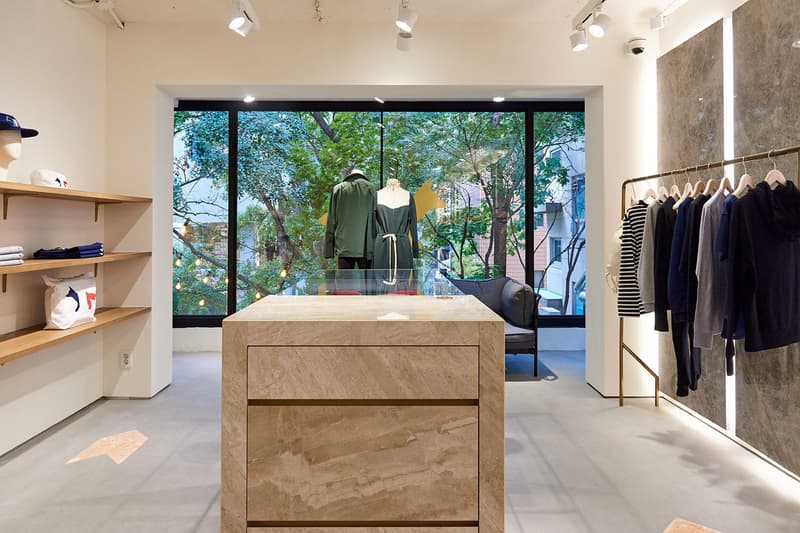 Maison Kitsuné South Korean Flagship Exclusive Capsule korea paris