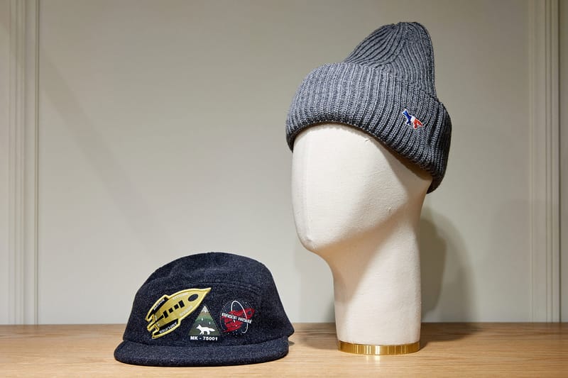 maison kitsune beanie
