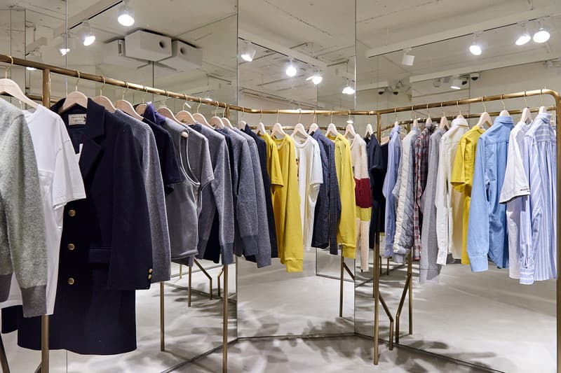 Maison Kitsuné South Korean Flagship Exclusive Capsule korea paris