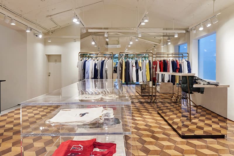 Maison Kitsuné South Korean Flagship Exclusive Capsule korea paris