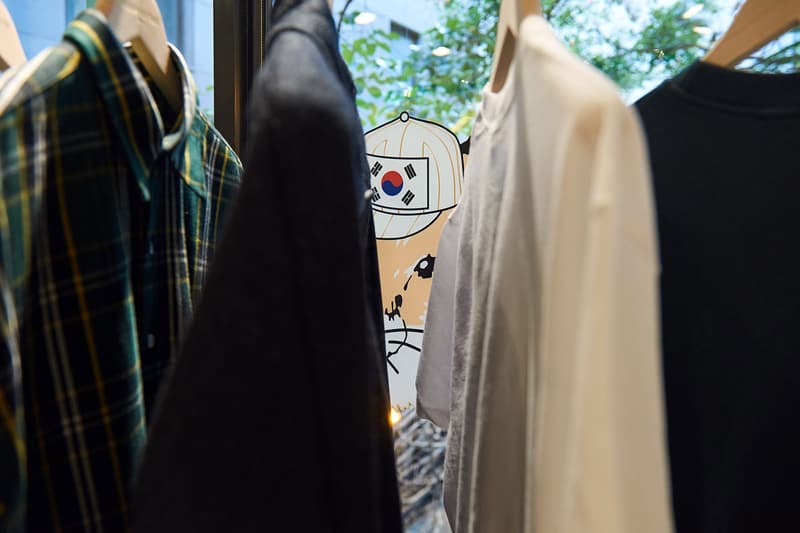 Maison Kitsuné South Korean Flagship Exclusive Capsule korea paris