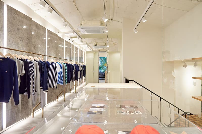 Maison Kitsuné South Korean Flagship Exclusive Capsule korea paris