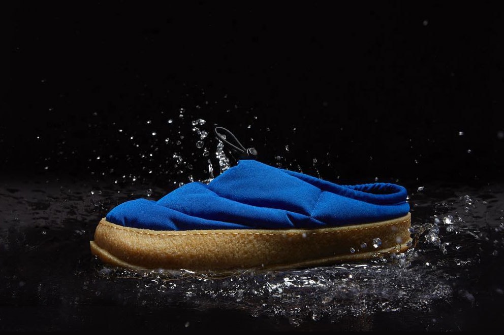 Maison Margiela Low Puffer Shoe Slipper black blue white release date price info buy online 