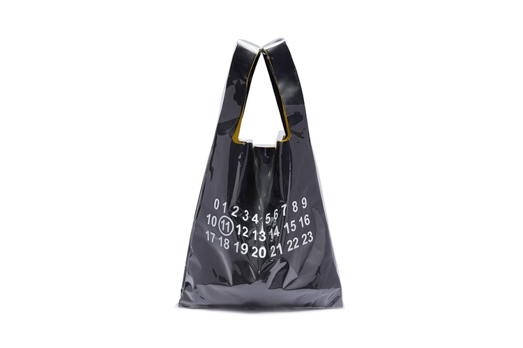 Maison Margiela's PVC-Coated Leather Tote Bag Releases for $1,400 USD
