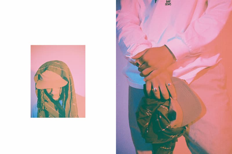 MAPLE Fall Winter 2018 Flower Dub Lookbook collection slippers caps rings necklaces jewelry accessories release info