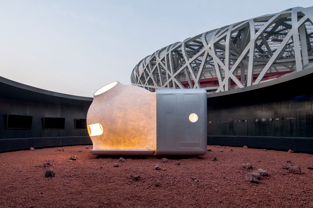 OPEN Architecture Xiaomi MARS Case Home housing prototype beijing china module pod future self sustaining energy