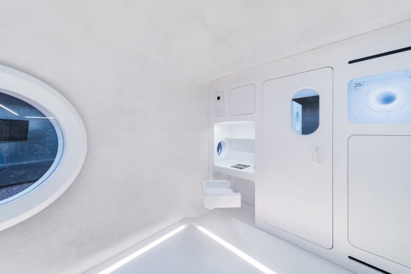 OPEN Architecture Xiaomi MARS Case Home housing prototype beijing china module pod future self sustaining energy