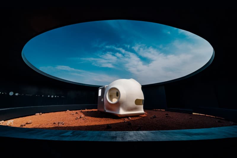 OPEN Architecture Xiaomi MARS Case Home housing prototype beijing china module pod future self sustaining energy