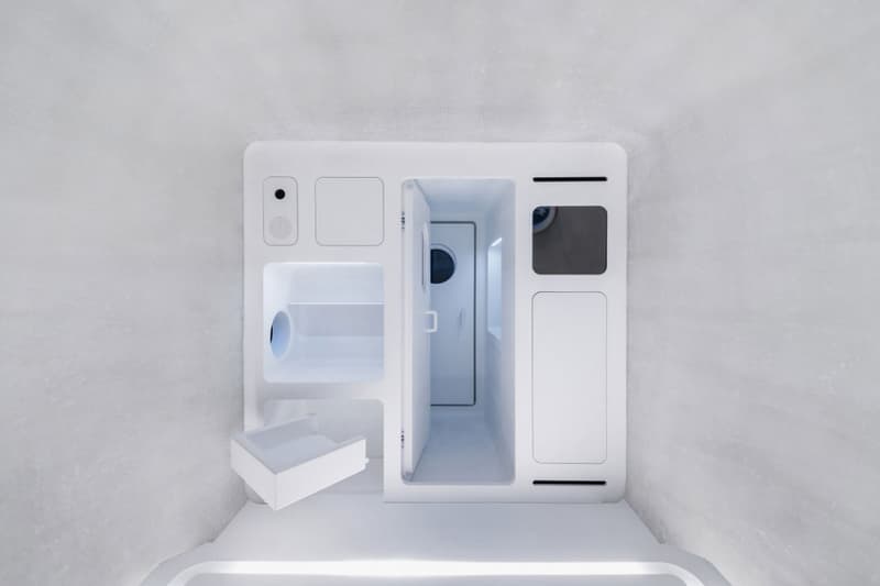 OPEN Architecture Xiaomi MARS Case Home housing prototype beijing china module pod future self sustaining energy