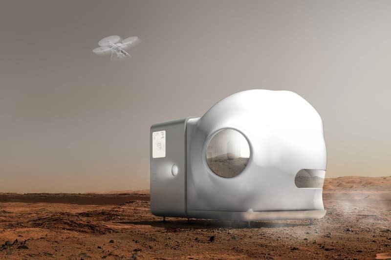 OPEN Architecture Xiaomi MARS Case Home housing prototype beijing china module pod future self sustaining energy